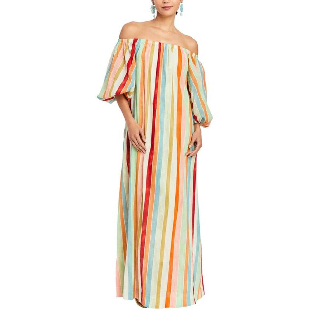 Mestiza New York Womens Raffaella Maxi Dress - Picture 3 of 5